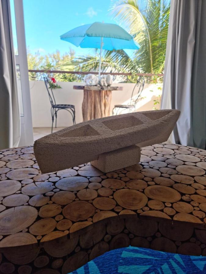 Dreamy Beach View And 5 Mins Walk To Beach - Sunset Lagoon Luxury Lodgings Flic-en-Flacq Zewnętrze zdjęcie