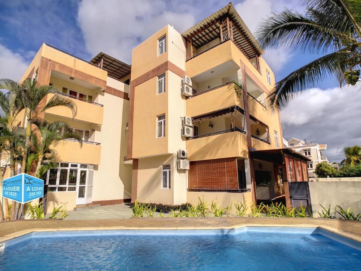 Dreamy Beach View And 5 Mins Walk To Beach - Sunset Lagoon Luxury Lodgings Flic-en-Flacq Zewnętrze zdjęcie