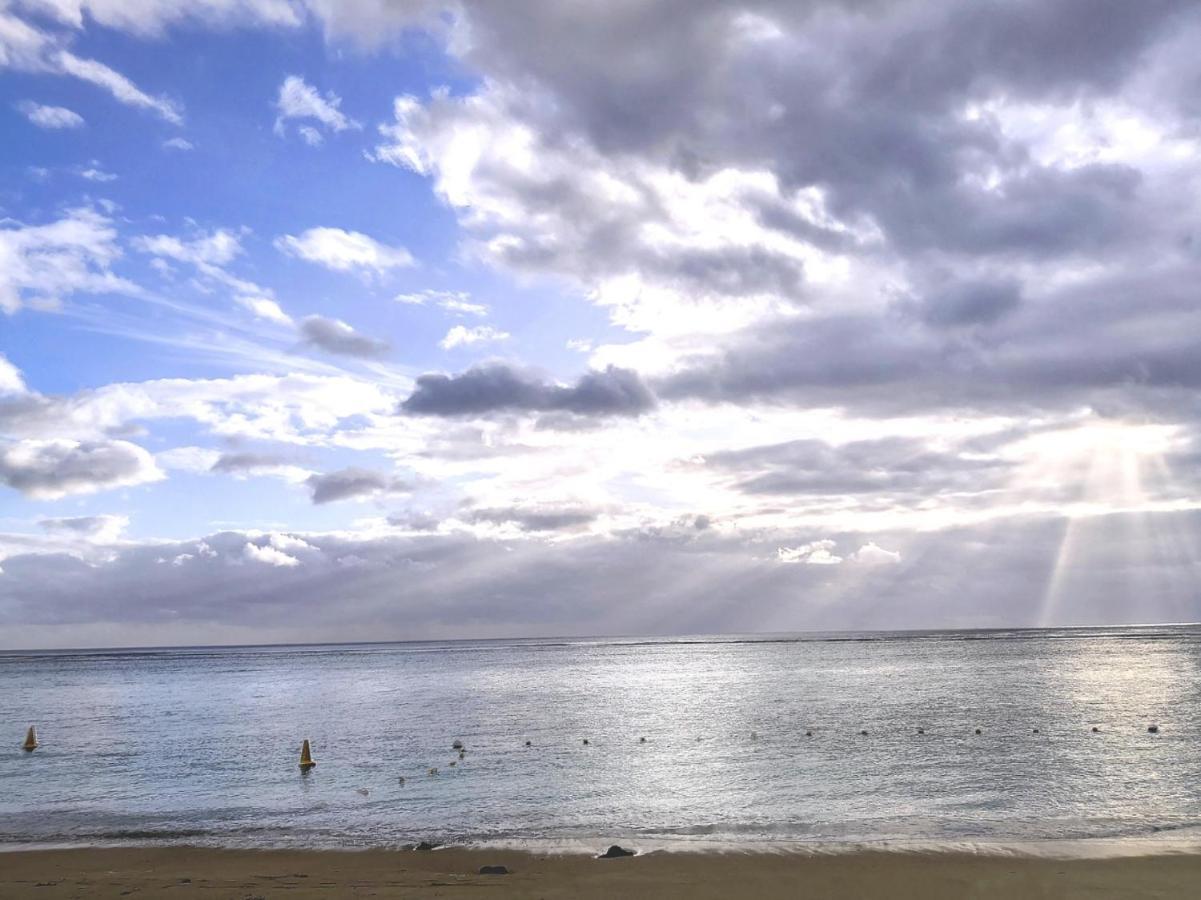 Dreamy Beach View And 5 Mins Walk To Beach - Sunset Lagoon Luxury Lodgings Flic-en-Flacq Zewnętrze zdjęcie