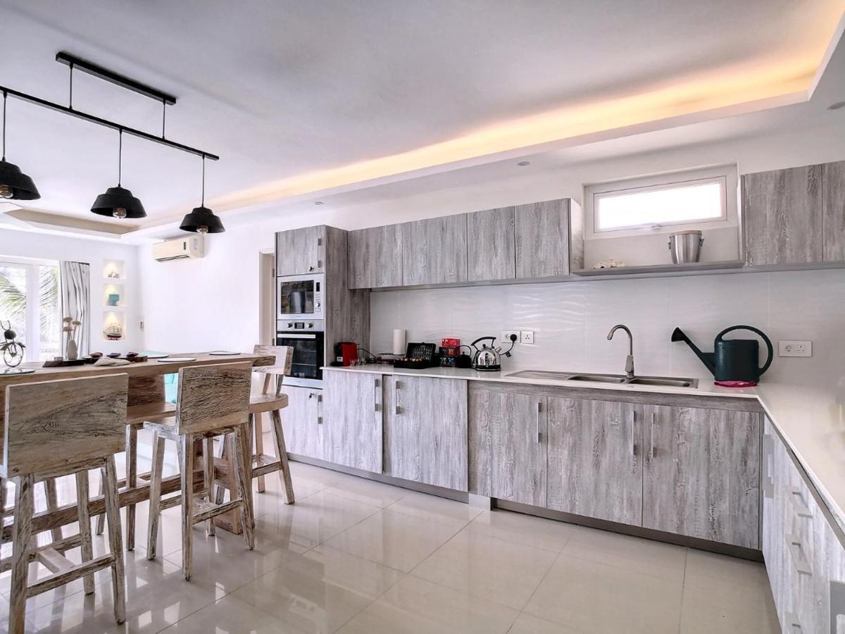 Dreamy Beach View And 5 Mins Walk To Beach - Sunset Lagoon Luxury Lodgings Flic-en-Flacq Zewnętrze zdjęcie
