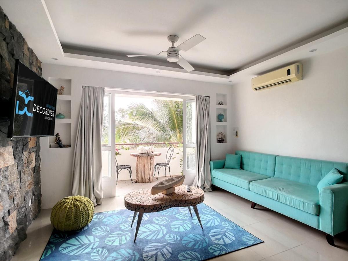 Dreamy Beach View And 5 Mins Walk To Beach - Sunset Lagoon Luxury Lodgings Flic-en-Flacq Zewnętrze zdjęcie